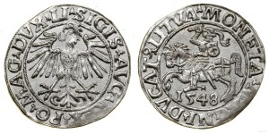 Poland, half-penny, 1548, Vilnius