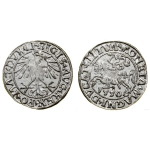 Poland, half-penny, 1550, Vilnius