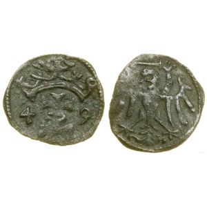 Poland, denarius, 1549, Gdansk