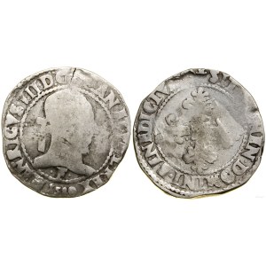 Pologne, franc, 1580 F, Angers