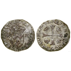 Poland, douzain, 1577 G, Poitiers
