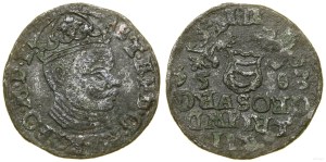 Poland, a forgery from the Vilna trojak era, 1583