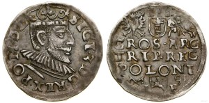 Poland, trojak, 1591, Poznań