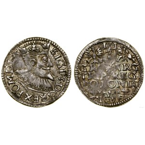 Polska, trojak, 1595, Wschowa
