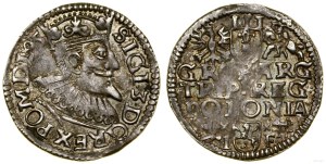 Poland, trojak, 1595, Wschowa