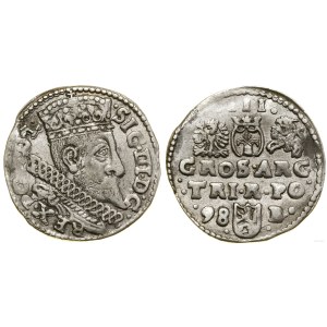 Polska, trojak, 1598, Bydgoszcz