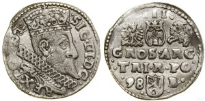 Poland, trojak, 1598, Bydgoszcz