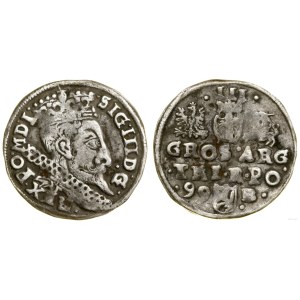 Polska, trojak, 1599, Bydgoszcz