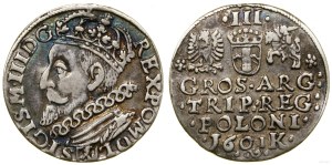 Poland, trojak, 1601, Kraków
