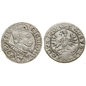 Poland, grosz, 1607, Kraków
