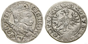 Poland, grosz, 1607, Kraków
