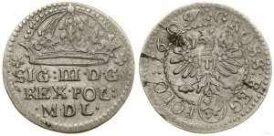 Poland, grosz, 1609, Kraków