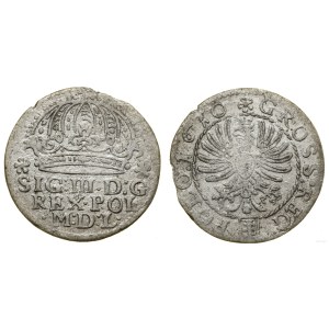 Poland, grosz, 1610, Kraków
