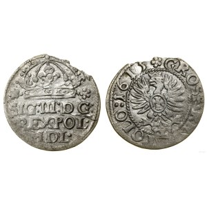 Poland, grosz, 1615, Krakow