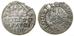 Poland, grosz, 1615, Krakow