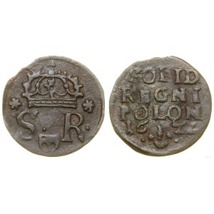 Polska, szeląg, 1622, Kraków