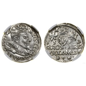 Poland, trojak, 1593, Vilnius