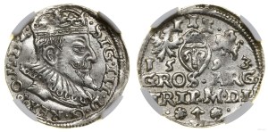 Poland, trojak, 1593, Vilnius