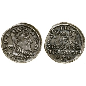 Polen, Trojak, 1593, Vilnius