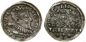 Poland, trojak, 1593, Vilnius