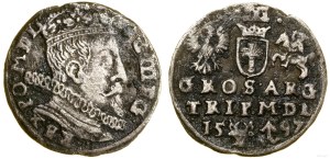 Poland, trojak, 1597, Vilnius