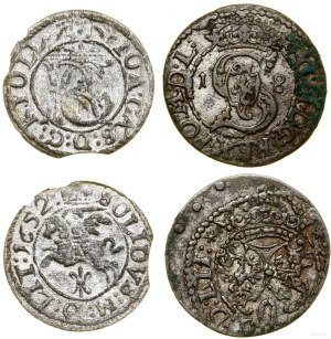Poland, set of 2 x Lithuanian shillings