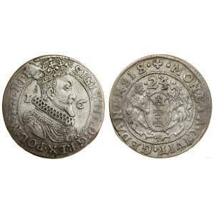 Polska, ort, 1624, Gdańsk