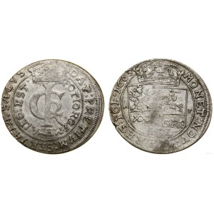 Poland, zloty (tymf), 1663 AT, Kraków