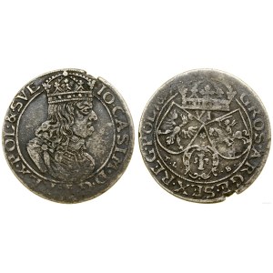 Polska, szóstak, 1659 (?) TLB, Kraków