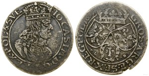 Poland, sixpence, 1659 (?) TLB, Kraków