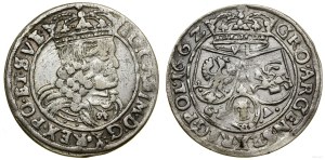 Poland, sixpence, 1662 GBA, Lviv