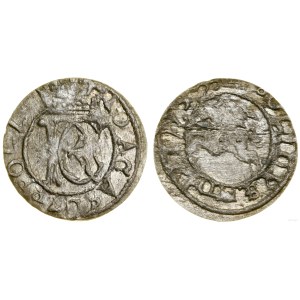 Polska, szeląg, 1652, Wilno