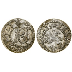 Polska, szeląg, 1653, Wilno