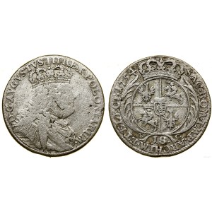 Polska, ort, 1754 EC, Lipsk