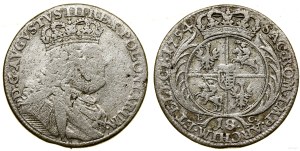 Poland, ort, 1754 EC, Leipzig