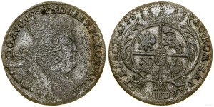 Poland, ort, 1756 EC, Leipzig