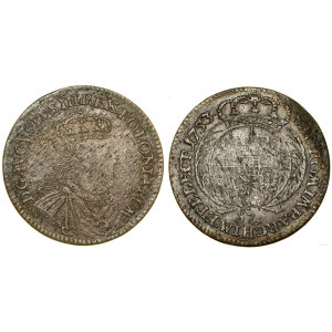 Polska, szóstak, 1753, Lipsk