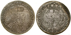Poland, sixpence, 1753, Leipzig