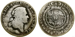 Poland, zloty (4 groszy), (1767) FS, Warsaw