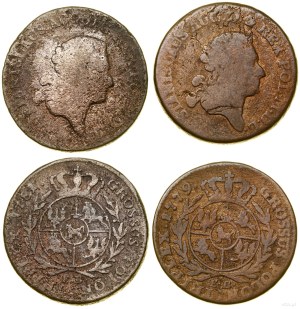 Poland, flight 2 x trojak, 1779 EB, 1781 EB, Warsaw