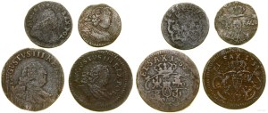 Poland, lot of 4 coins, Grünthal and Gubin (?)