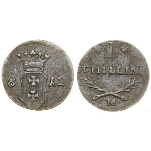 Poland, sheląg, 1812 M, Gdansk