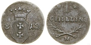 Poland, sheląg, 1812 M, Gdansk