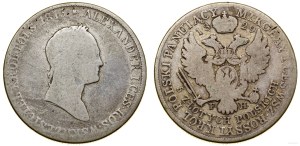 Poland, 5 zloty, 1829 FH, Warsaw