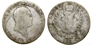 Poland, 1 zloty, 1818 IB, Warsaw