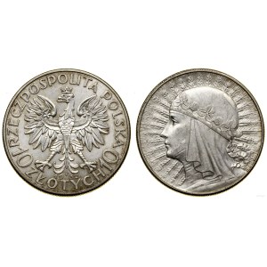 Polska, 10 złotych, 1932, Warszawa