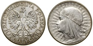 Poland, 10 zloty, 1932, Warsaw