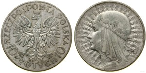 Poland, 10 zloty, 1933, Warsaw