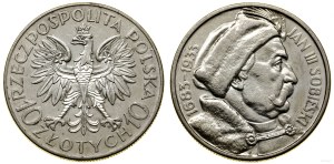 Poland, 10 zloty, 1933, Warsaw