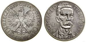 Poland, 10 zloty, 1933, Warsaw